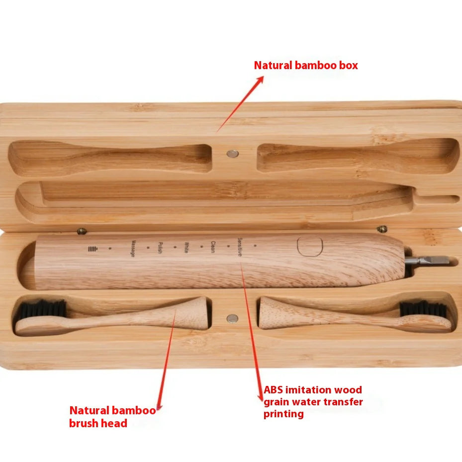 Eco-Friendly Cordless Rechargeable Toothbrush