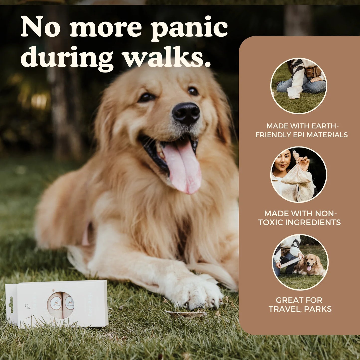 Eco Poop Bags (2+1 Free)