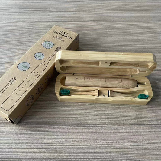 Eco-Friendly Cordless Rechargeable Toothbrush