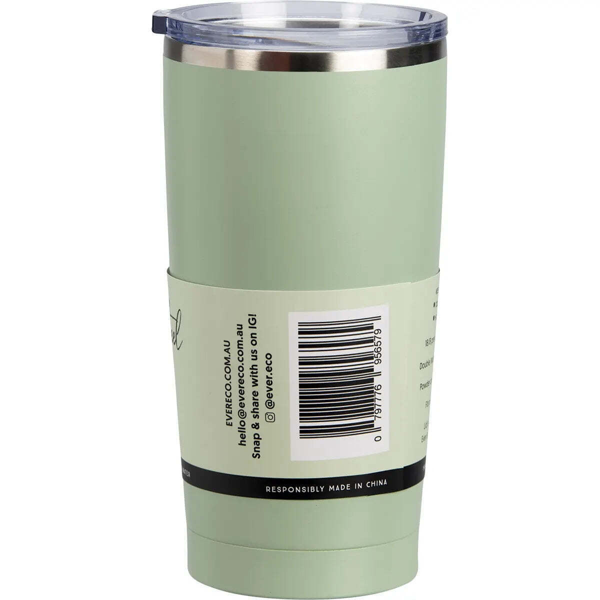 EVER ECO Insulated Tumbler Sage 592Ml