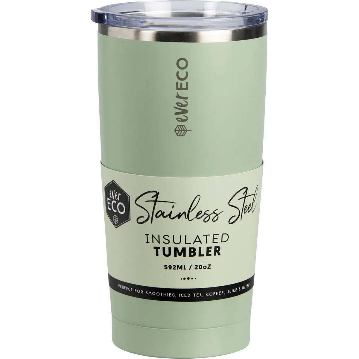 EVER ECO Insulated Tumbler Sage 592Ml