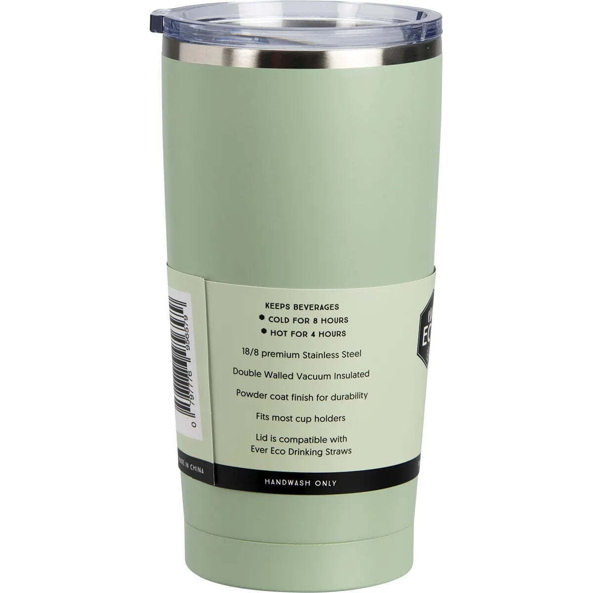 EVER ECO Insulated Tumbler Sage 592Ml